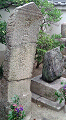 寶國寺の和田二郎正季と重次の墓